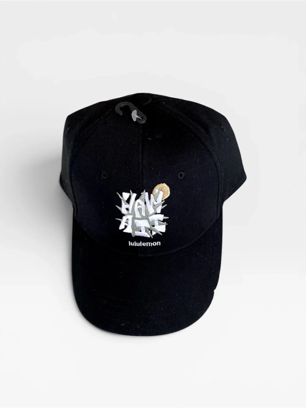 Lululemon Unisex Structured Ball Cap Hawaii NWT Black S/M